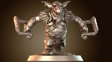 3D model Goblin Tank Rogue Armored (STL)