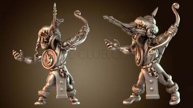 3D model Goblins Arrowgob Marksman (STL)