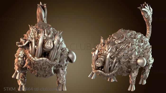 Статуэтки герои, монстры и демоны STKM_019464