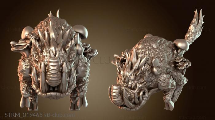 Статуэтки герои, монстры и демоны STKM_019465