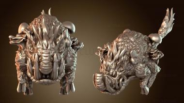 3D model Goblins Feralboars Savage (STL)