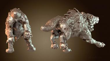 3D model Goblins Feralwolf Tracker (STL)