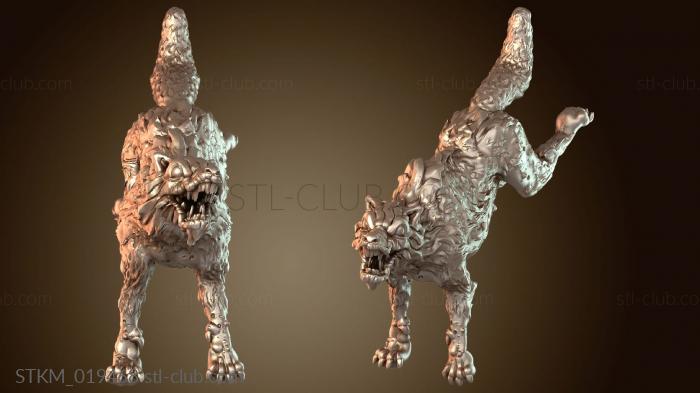 Статуэтки герои, монстры и демоны STKM_019468