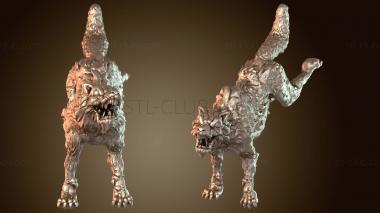 3D model Goblins Feralwolf Lurker (STL)