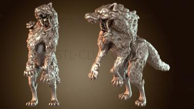 3D model Goblins Feralwolf Howler (STL)