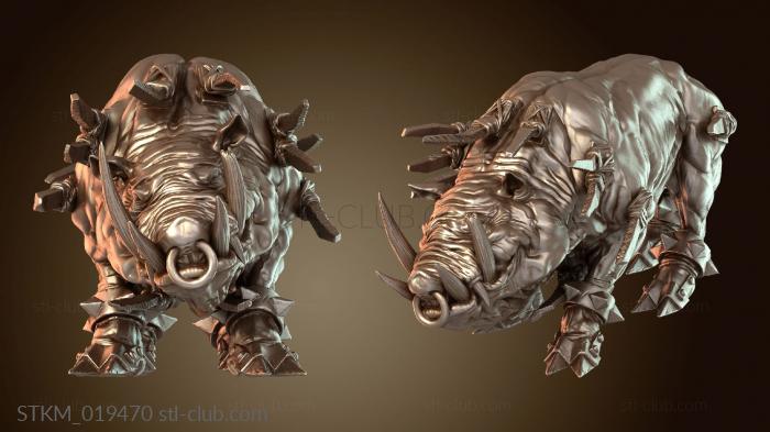 Статуэтки герои, монстры и демоны STKM_019470