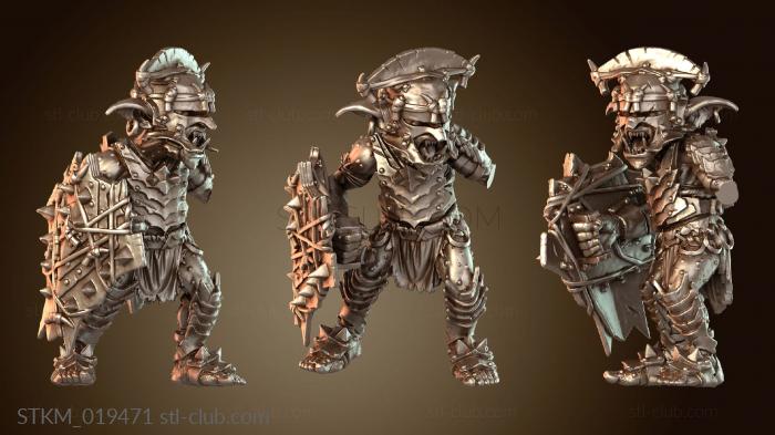 Статуэтки герои, монстры и демоны STKM_019471