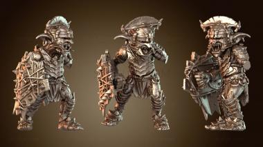3D model Goblins Grunt Effa Tredzl (STL)