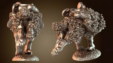 3D model Goblins Lobos Pack (STL)
