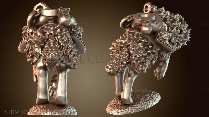 Статуэтки герои, монстры и демоны STKM_019473