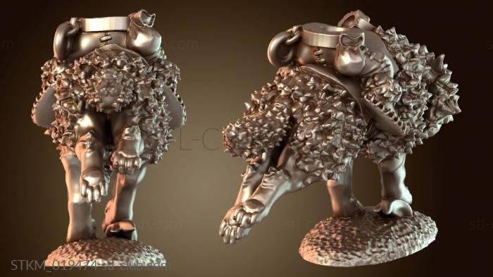 Статуэтки герои, монстры и демоны STKM_019474