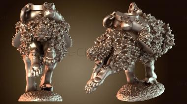 3D model Goblins Lobos Lobo Howler (STL)
