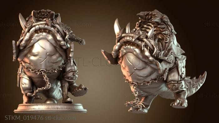 Статуэтки герои, монстры и демоны STKM_019476