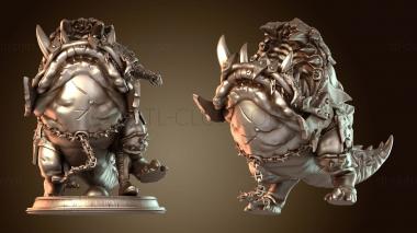 3D мадэль Гоблины Зубы Зверя Дикого (STL)