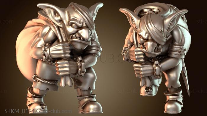 Статуэтки герои, монстры и демоны STKM_019477