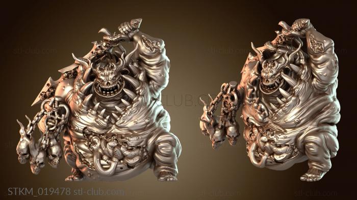 Статуэтки герои, монстры и демоны STKM_019478