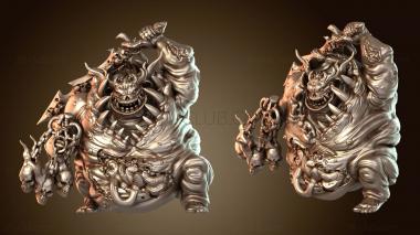 3D model God Supreme One (STL)