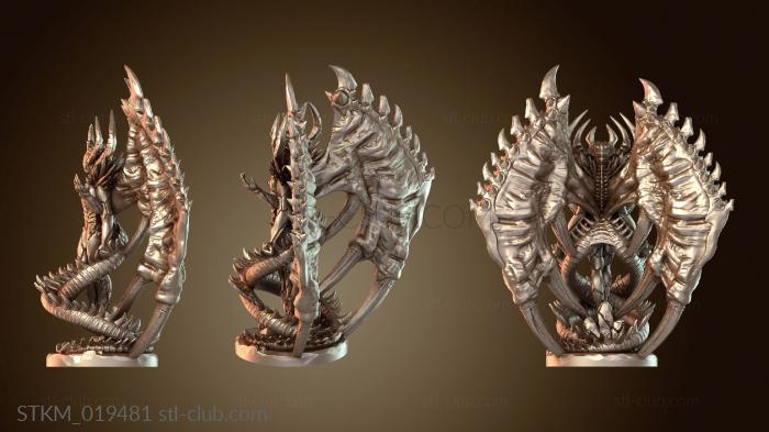 Статуэтки герои, монстры и демоны STKM_019481