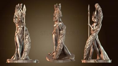 3D model Goddess Life Statue Sacred (STL)