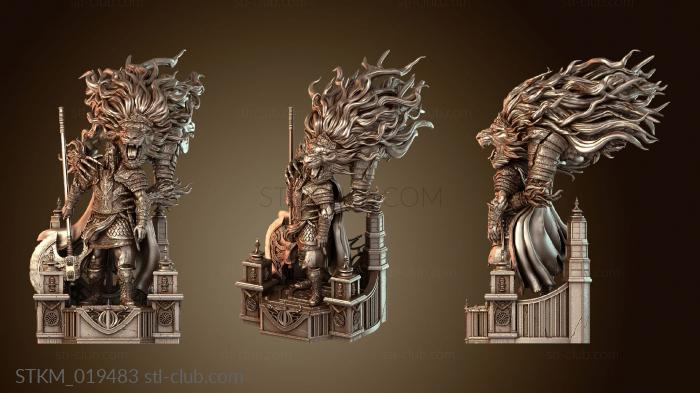 Статуэтки герои, монстры и демоны STKM_019483