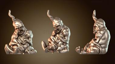 3D model Godling Undeath Cursed (STL)