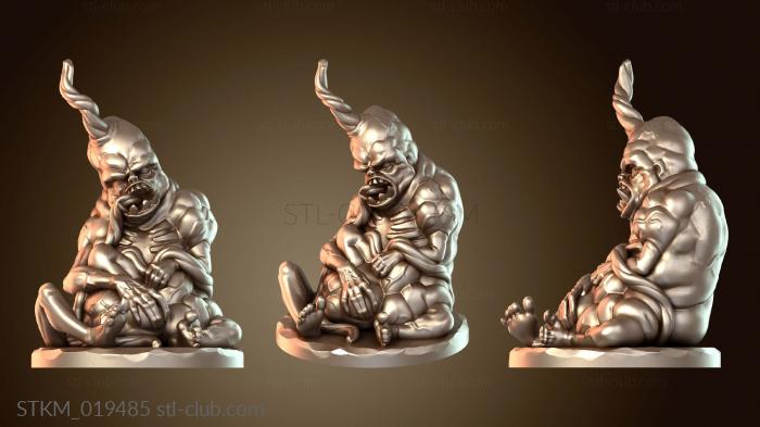 Статуэтки герои, монстры и демоны STKM_019485