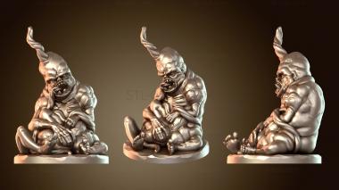 3D model Godling Undeath Spiritbound (STL)