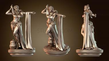 3D model Gods Apsara Spirit of Clouds and Waters (STL)