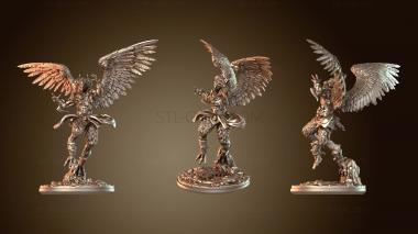 3D model Gods Garuda Vahana of Vishnu (STL)