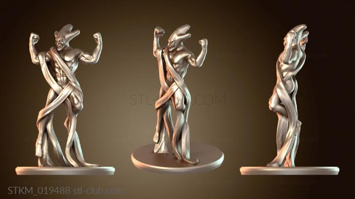 Статуэтки герои, монстры и демоны STKM_019488