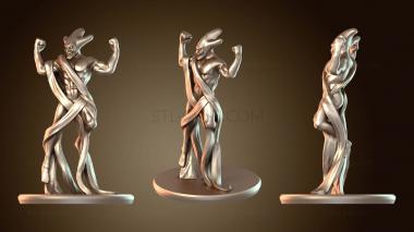3D model Gods Sun Deity Radiant (STL)