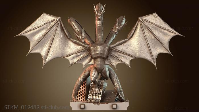 Статуэтки герои, монстры и демоны STKM_019489