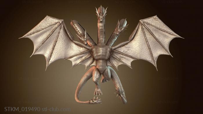 Статуэтки герои, монстры и демоны STKM_019490