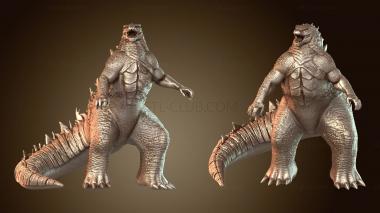 3D model Godzilla Marked Edition (STL)