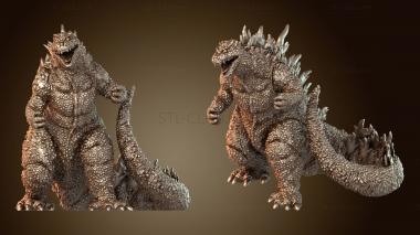 3D model Godzilla OG Classic (STL)