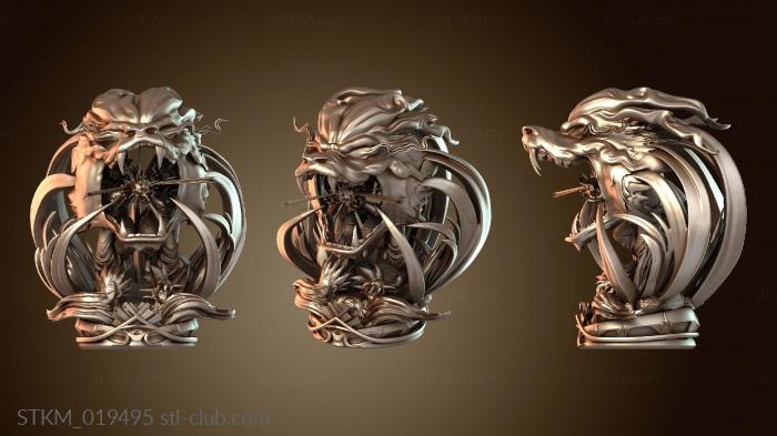 Статуэтки герои, монстры и демоны STKM_019495