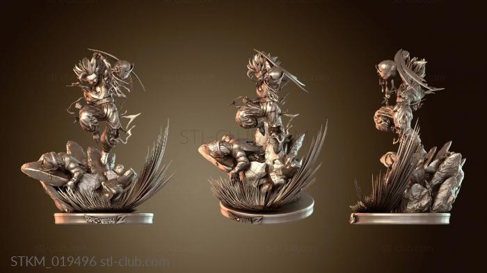 Статуэтки герои, монстры и демоны STKM_019496
