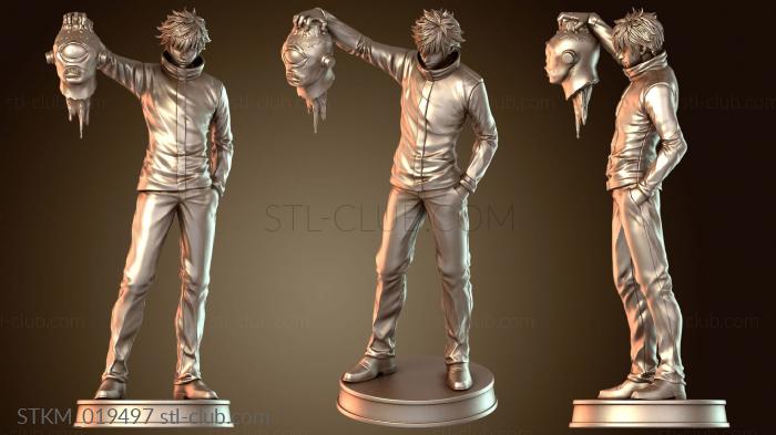 Статуэтки герои, монстры и демоны STKM_019497