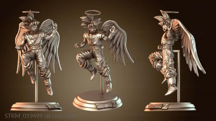 Статуэтки герои, монстры и демоны STKM_019499