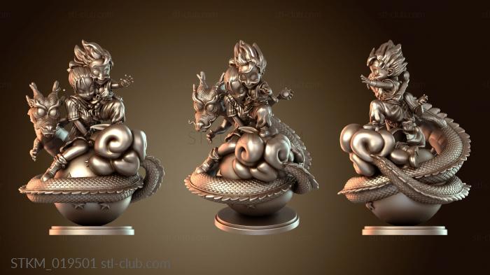 Статуэтки герои, монстры и демоны STKM_019501