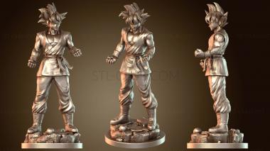 3D model Goku God Zosly Energy (STL)