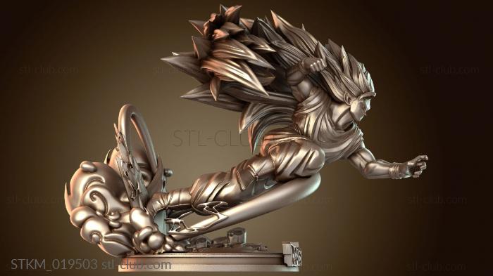 Статуэтки герои, монстры и демоны STKM_019503