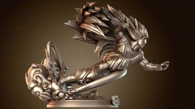3D model Goku Warrior One (STL)