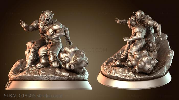 Статуэтки герои, монстры и демоны STKM_019505