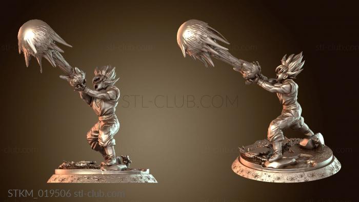 Статуэтки герои, монстры и демоны STKM_019506