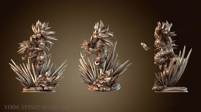 Статуэтки герои, монстры и демоны STKM_019507