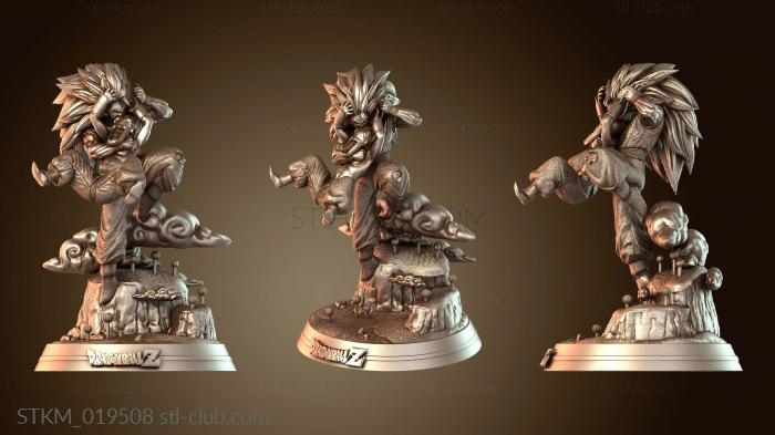 Статуэтки герои, монстры и демоны STKM_019508