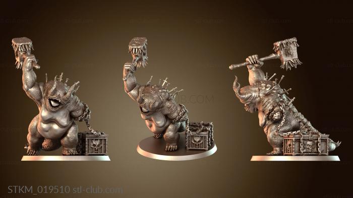 Статуэтки герои, монстры и демоны STKM_019510
