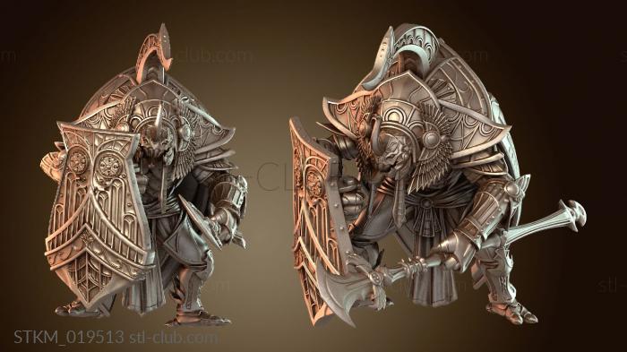 Статуэтки герои, монстры и демоны STKM_019513