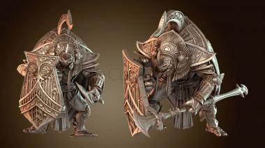 3D model Golden Scarab Relic (STL)